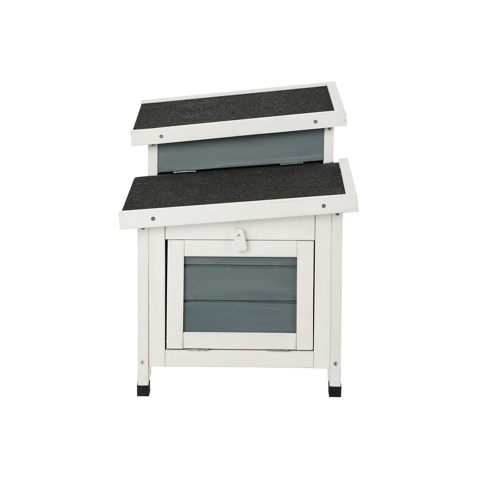 Alopet Outdoor Rabbit Hutch Wooden Cage Chicken Coop House Enclosure Cat House - Sunyee