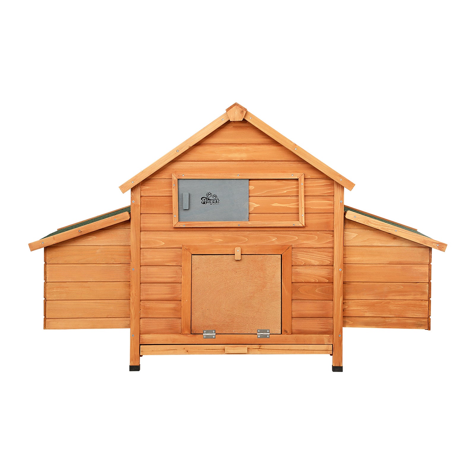 Alopet Chicken Coop Rabbit Hutch Large House Run Cage Wooden Outdoor Pet Hutch - Sunyee