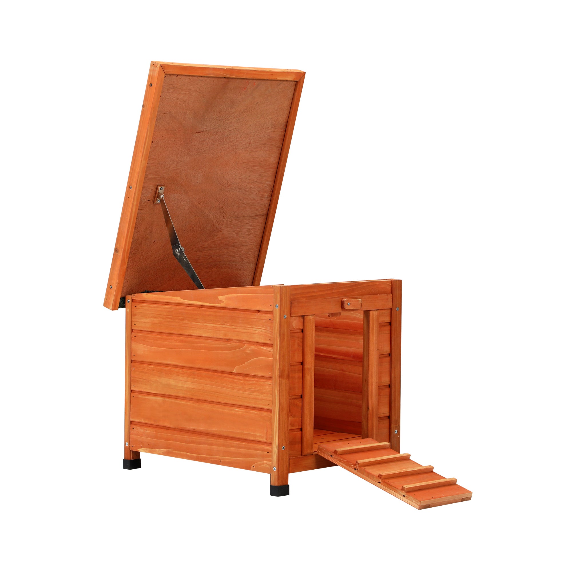 Alopet Cube Rabbit Hutch Wooden Cage Chicken Coop House Enclosure Outdoor Indoor - Sunyee