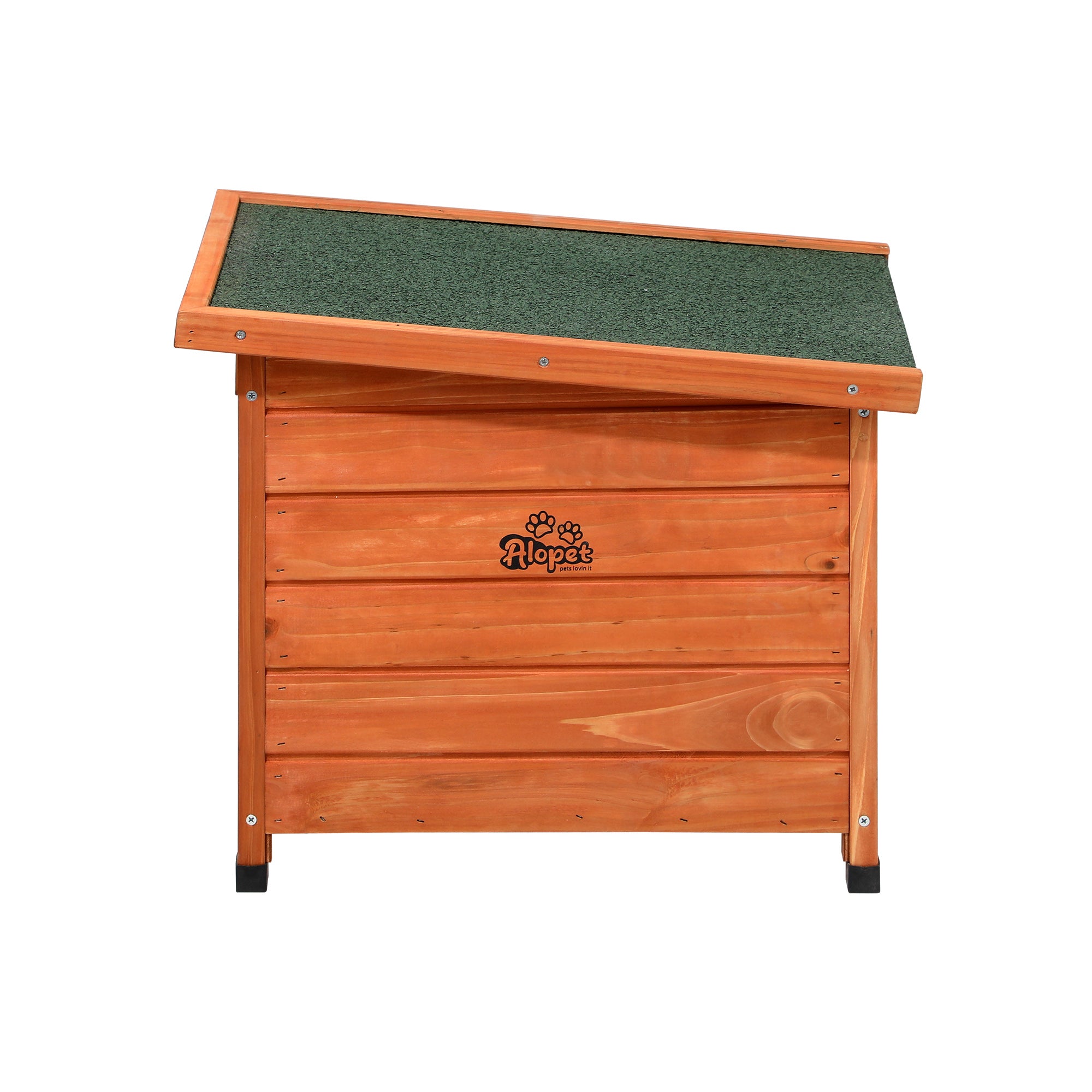 Alopet Cube Rabbit Hutch Wooden Cage Chicken Coop House Enclosure Outdoor Indoor - Sunyee