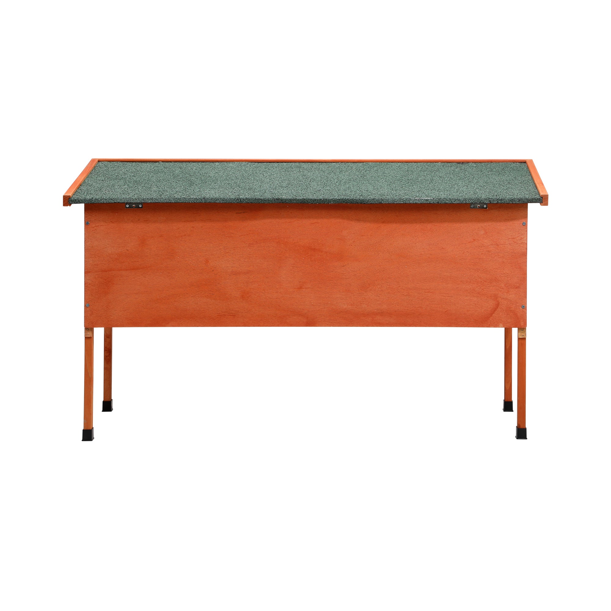 Alopet Large Rabbit Hutch Wooden Cage Enclosure Chicken Coop 122cm House Outdoor - Sunyee