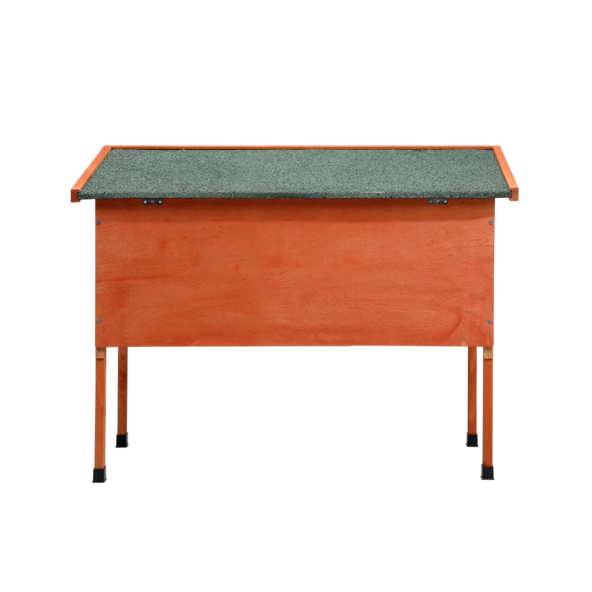 Alopet Rabbit Hutch Wooden Cage Chicken Coop Free Standing 91cm House Outdoor - Sunyee