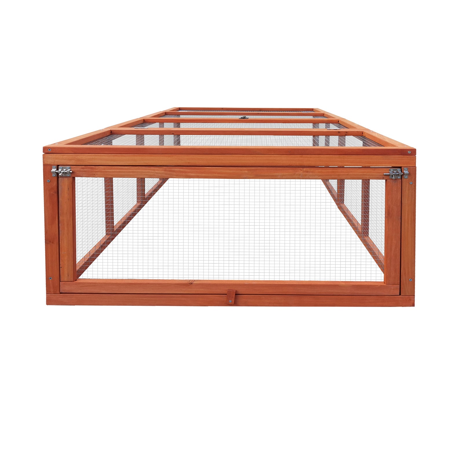 Alopet Chicken Coop Rabbit Hutch Extra Large Wooden Chicken House Run Hen Cage - Sunyee