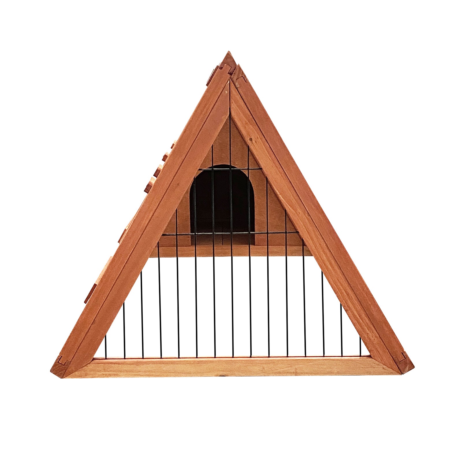 Alopet Rabbit Hutch Bunny House Run Cage Chicken Coop Wooden Outdoor Pet Hutch - Sunyee
