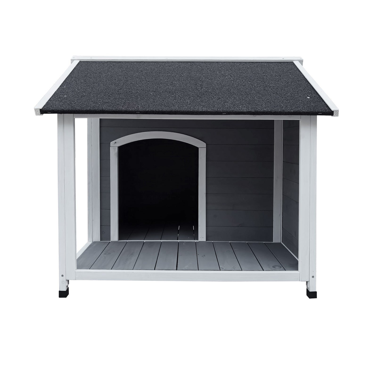 Alopet Dog Kennel Kennels House Outdoor Pet Wooden Large Cage Cabin Box Awning - Sunyee