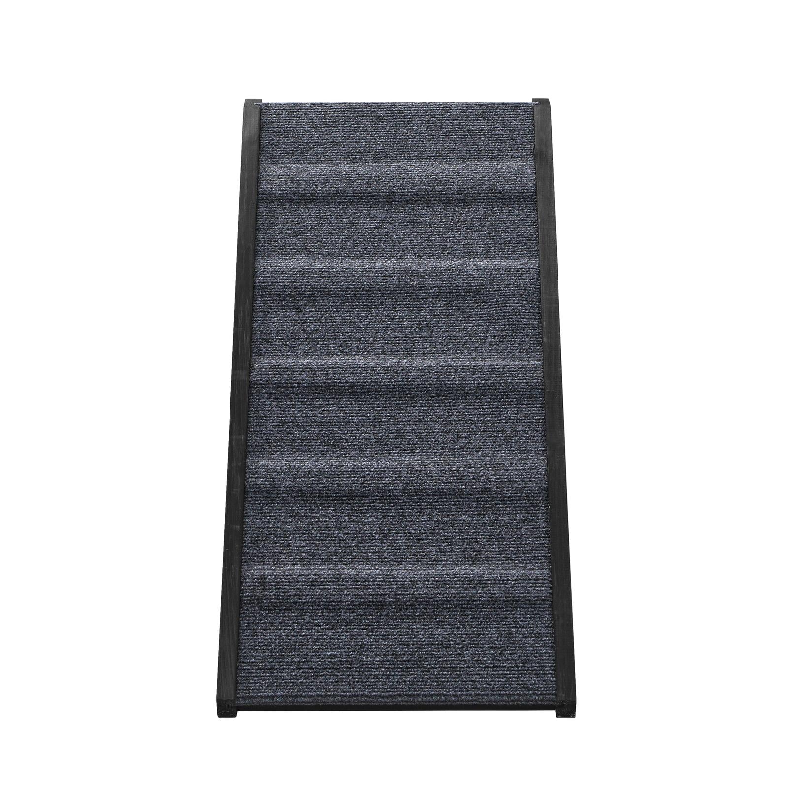 Alopet Dog Pet Ramp Adjustable Height Dogs Stairs Bed Sofa Car Foldable 90cm - Sunyee