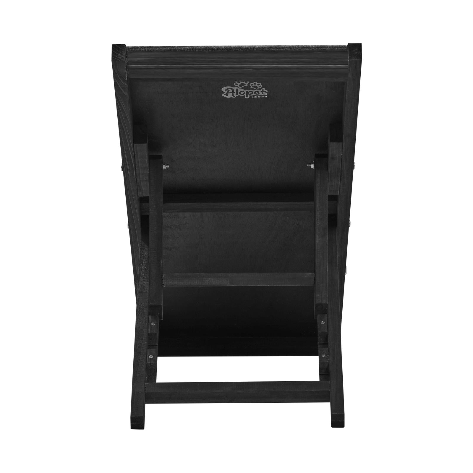 Alopet Dog Pet Ramp Adjustable Height Dogs Stairs Bed Sofa Car Foldable 90cm - Sunyee