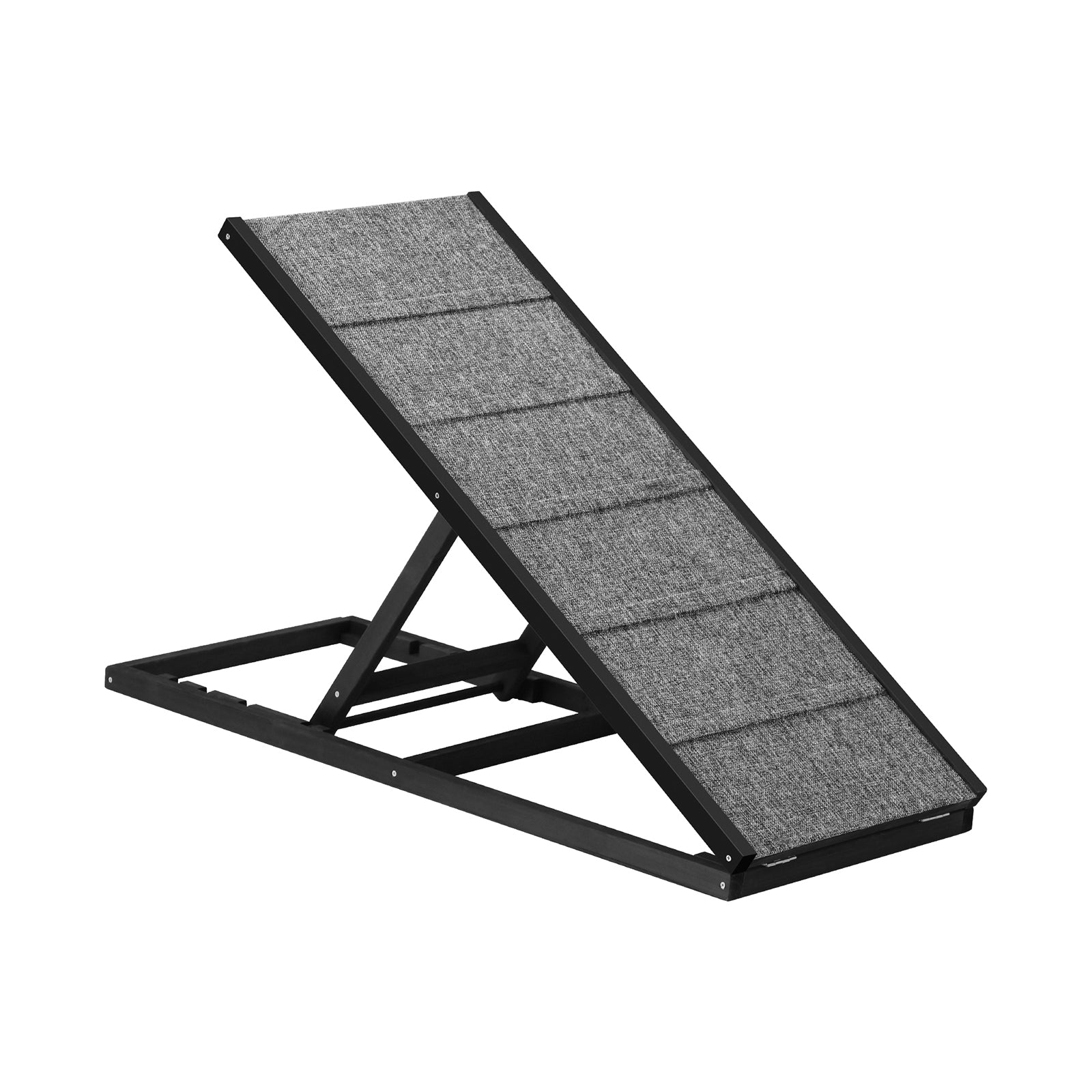 Alopet Dog Pet Ramp Adjustable Height Dogs Stairs Bed Sofa Car Foldable 100cm - Sunyee