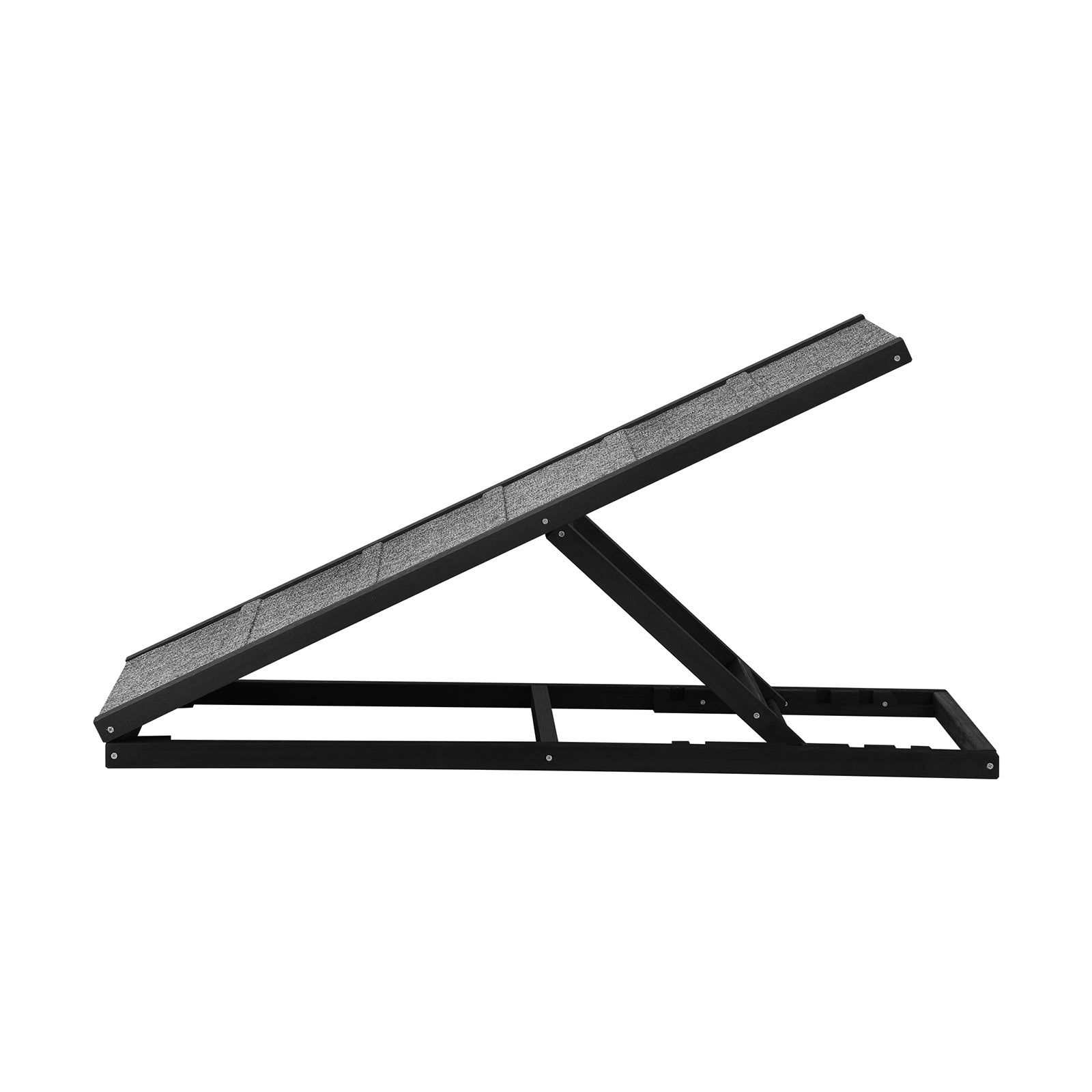 Alopet Dog Pet Ramp Adjustable Height Dogs Stairs Bed Sofa Car Foldable 100cm - Sunyee