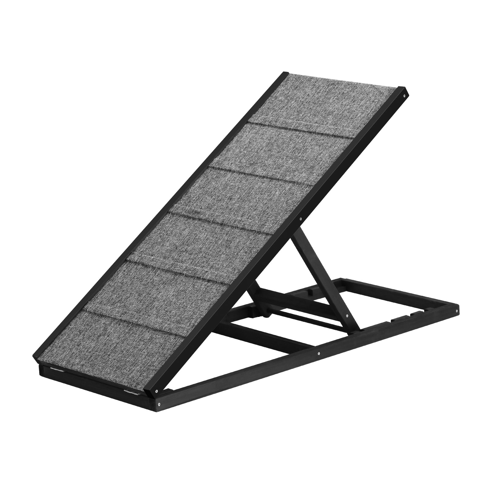 Alopet Dog Pet Ramp Adjustable Height Dogs Stairs Bed Sofa Car Foldable 100cm - Sunyee