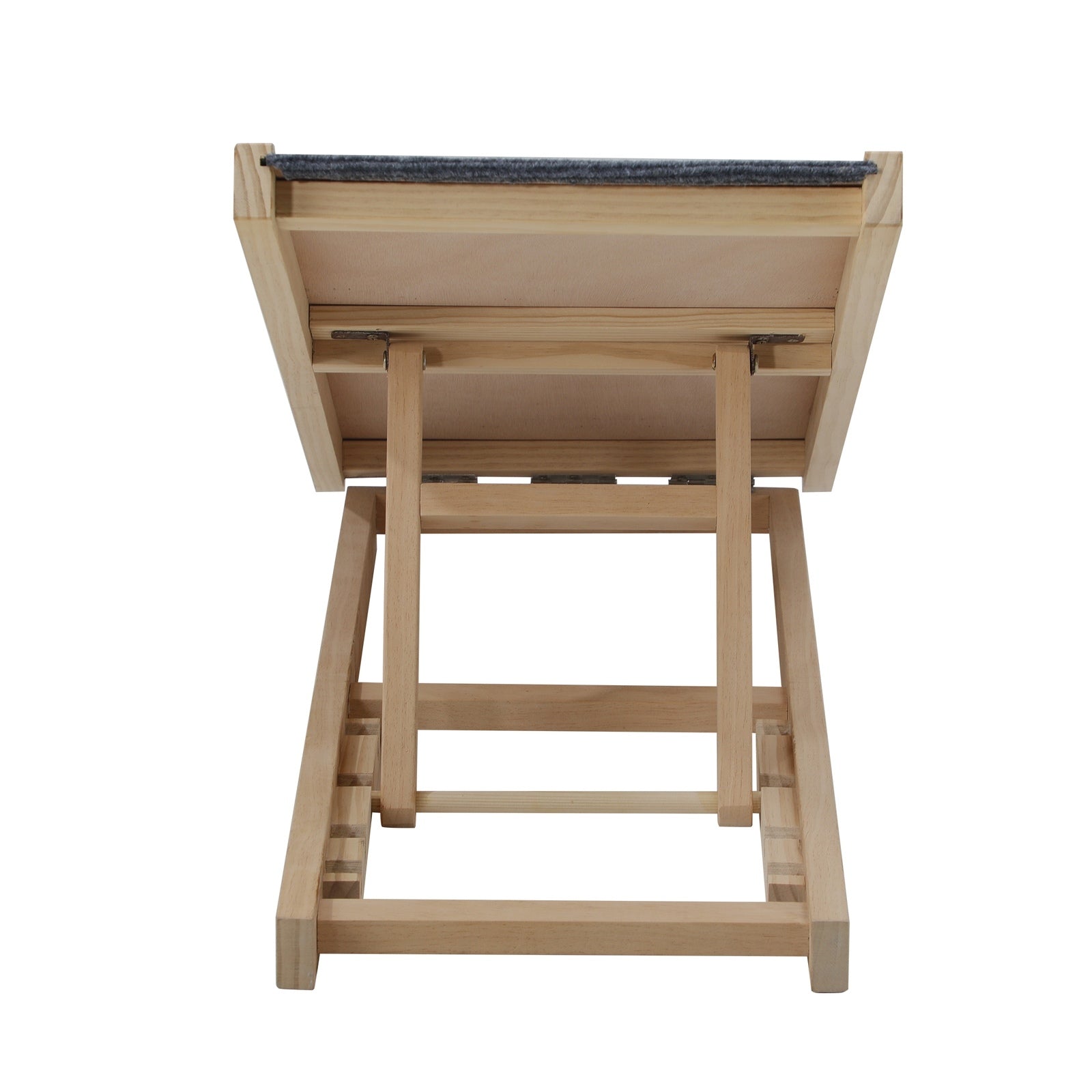 Alopet Dog Pet Ramp Adjustable Height Stairs Bed Sofa Car Foldable 100cm - Sunyee