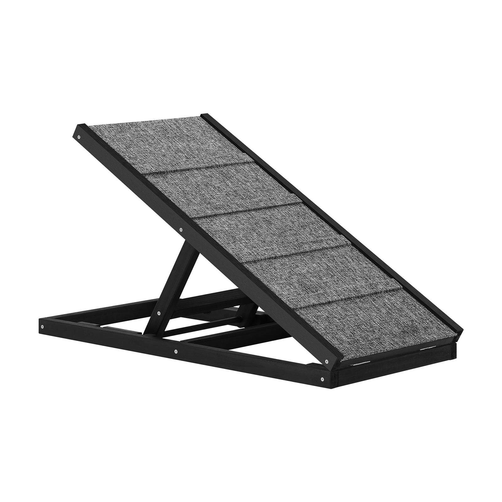 Alopet Dog Pet Ramp Adjustable Height Dogs Stairs Bed Sofa Car Foldable 70cm - Sunyee