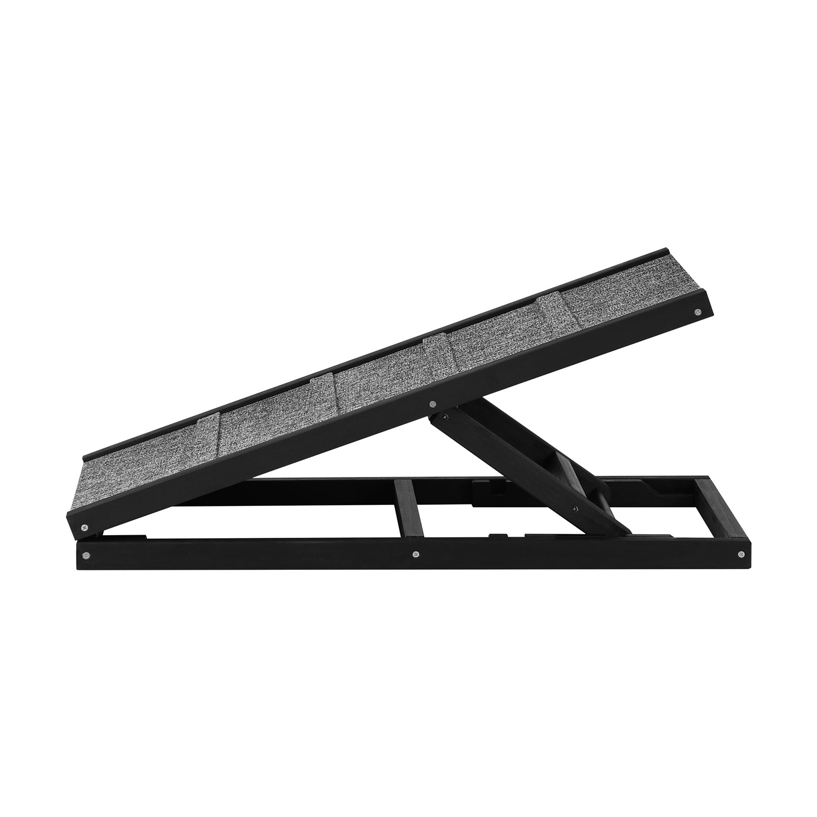 Alopet Dog Pet Ramp Adjustable Height Dogs Stairs Bed Sofa Car Foldable 70cm - Sunyee