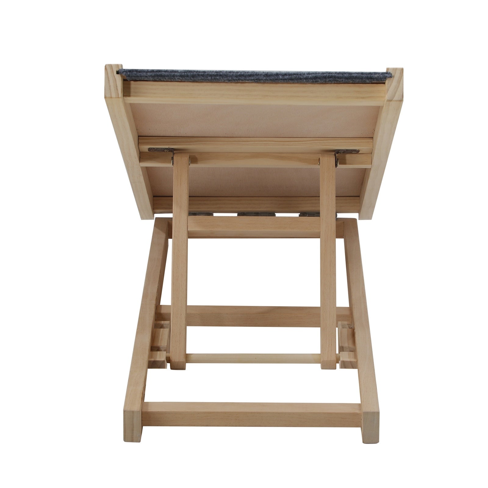 Alopet Dog Pet Ramp Adjustable Height Stairs Bed Sofa Car Foldable 70cm - Sunyee