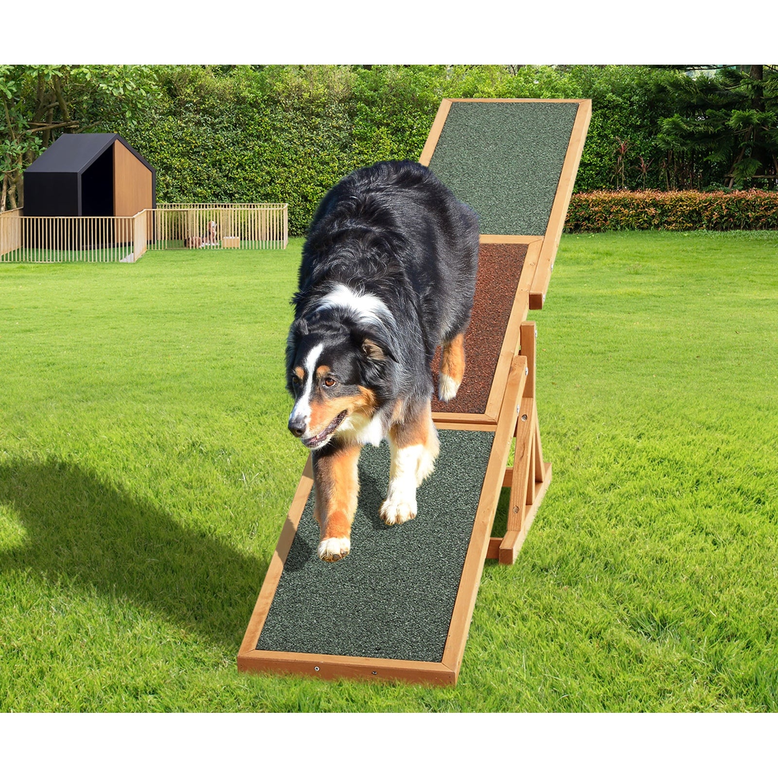 Alopet Dog Seesaw Pet Obedience Agility Training Puppy Sports Outdoor Play - Sunyee