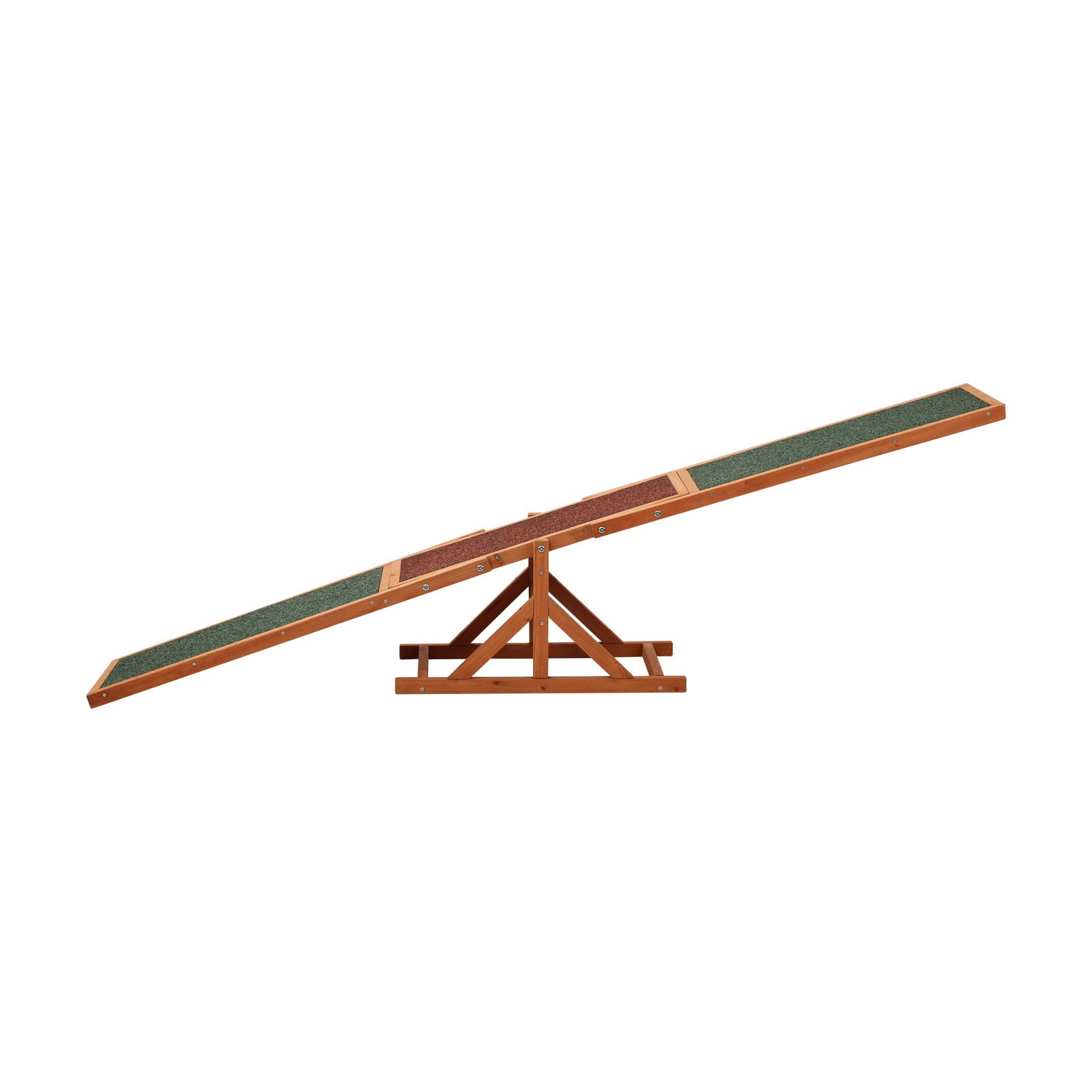 Alopet Dog Seesaw Pet Obedience Agility Training Puppy Sports Outdoor Play - Sunyee