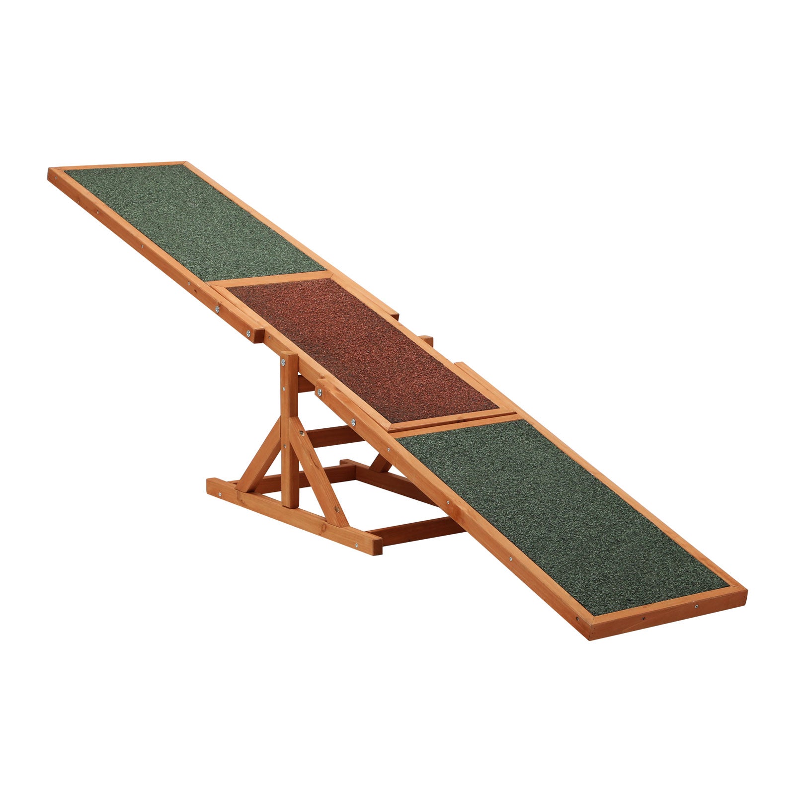 Alopet Dog Seesaw Pet Obedience Agility Training Puppy Sports Outdoor Play - Sunyee