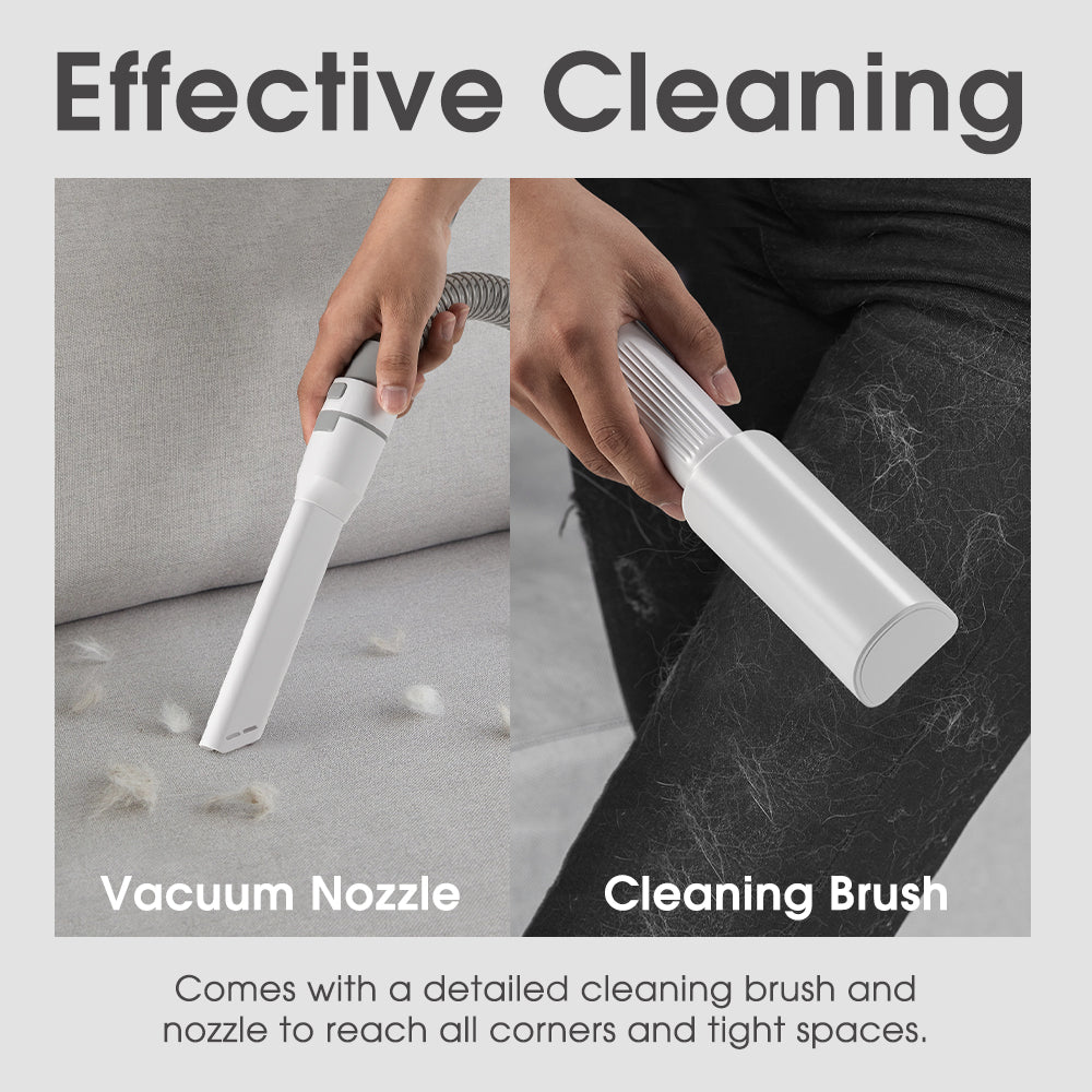 Petzly Pet Grooming Vacuum Kit 7 in 1 Kit Cat Dog Pet Hair Grooming Tools - Sunyee