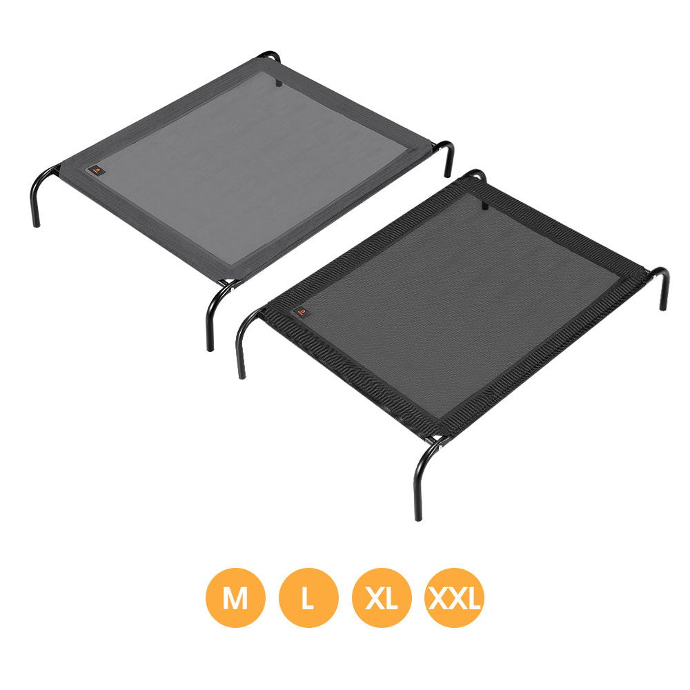 Petzly Cooling Elevated Pet Dog Bed for Large Dog Washable Breathable Mesh - Sunyee