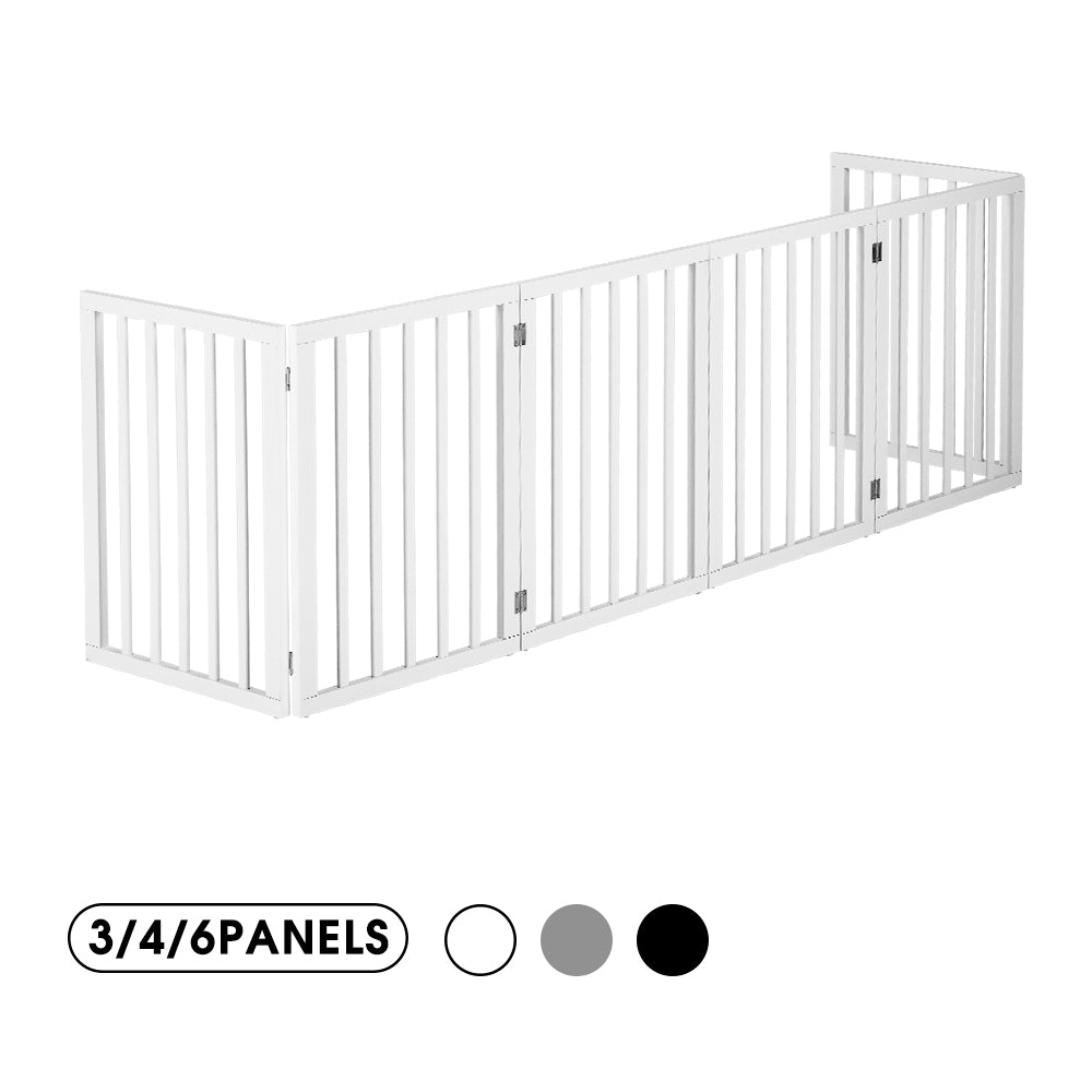 Petzly Pet Gate Dog Fence Safety Barrier Security Door - Sunyee