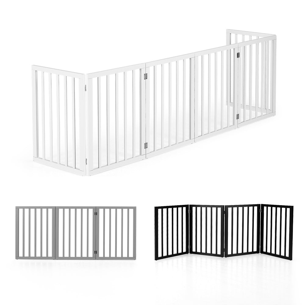 Petzly Pet Gate Dog Fence Safety Barrier Security Door - Sunyee