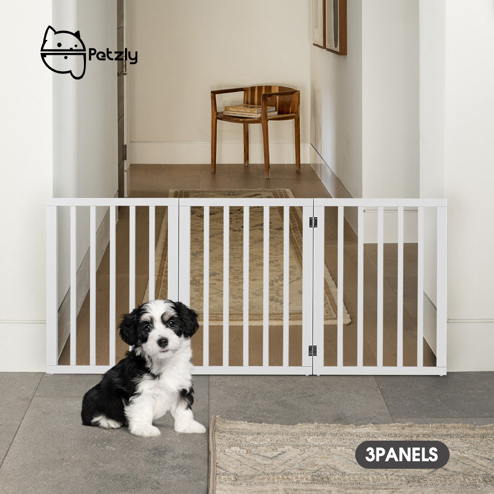 Petzly Pet Gate Dog Fence Safety Barrier Security Door - Sunyee