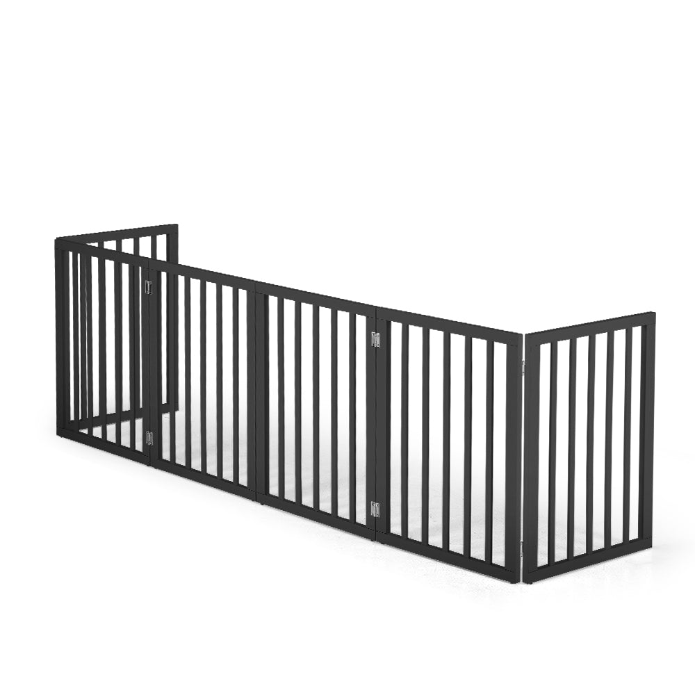 Petzly Pet Gate Dog Fence Safety Barrier Security Door - Sunyee