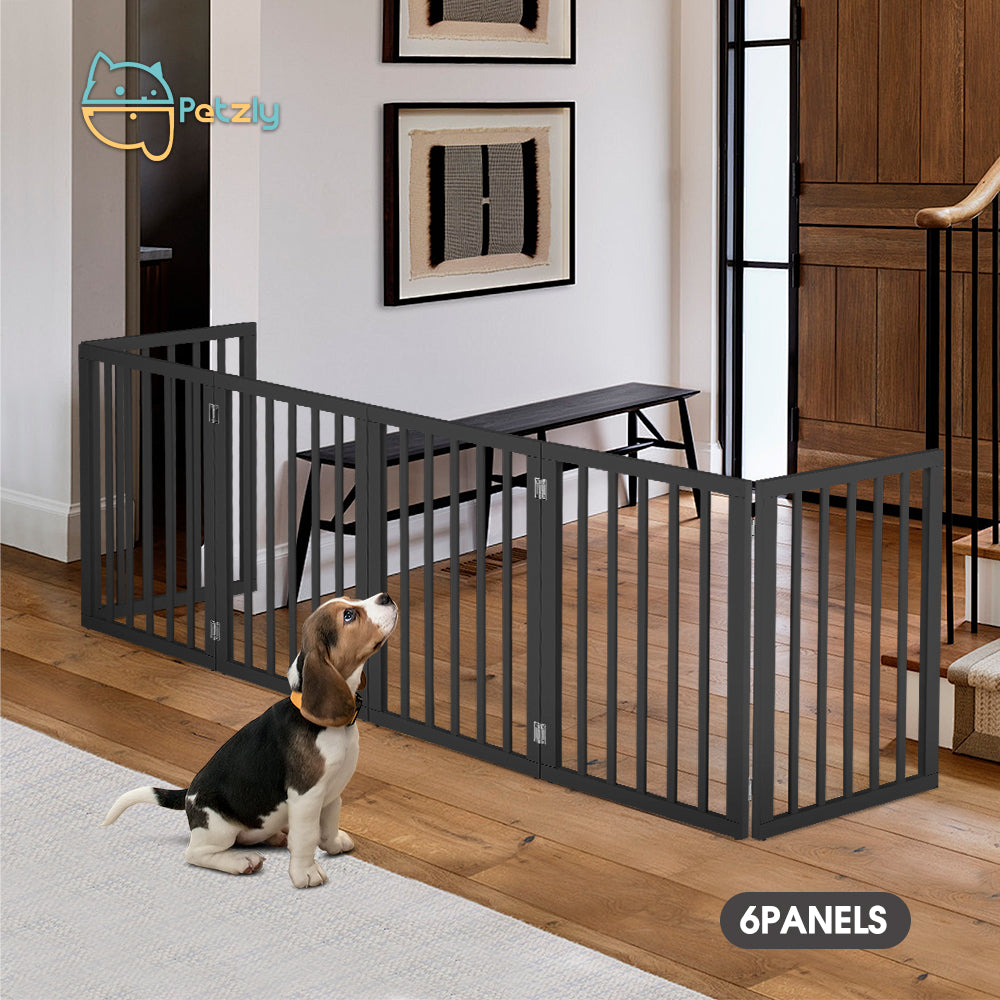 Petzly Pet Gate Dog Fence Safety Barrier Security Door - Sunyee