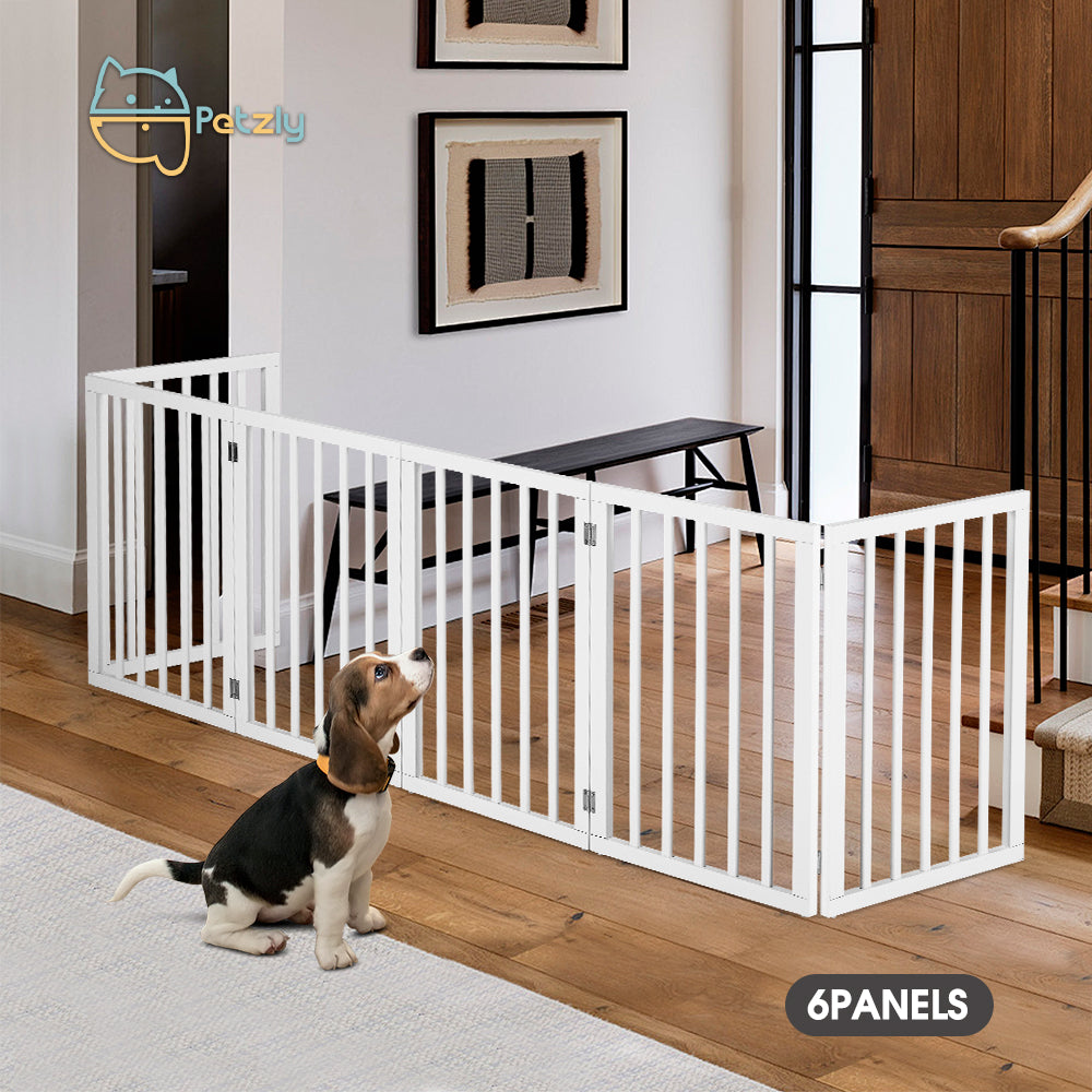 Petzly Pet Gate Dog Fence Safety Barrier Security Door - Sunyee