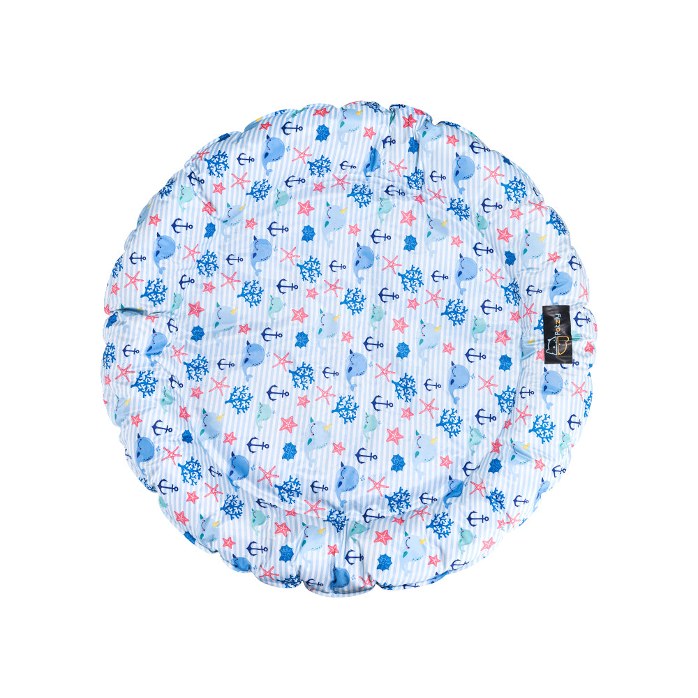 Petzly Pet Cooling Mat Dog Cat Bed Non-Toxic Cooling Dog Summer Pad 62/72/82CM - Sunyee