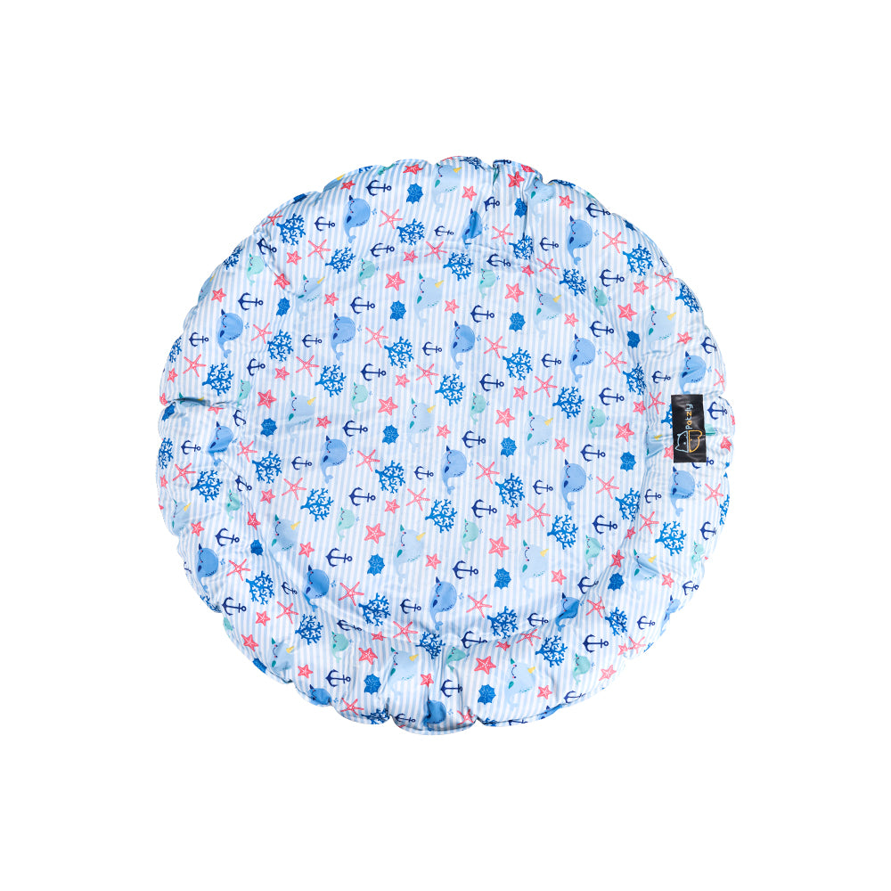 Petzly Pet Cooling Mat Dog Cat Bed Non-Toxic Cooling Dog Summer Pad 62/72/82CM - Sunyee