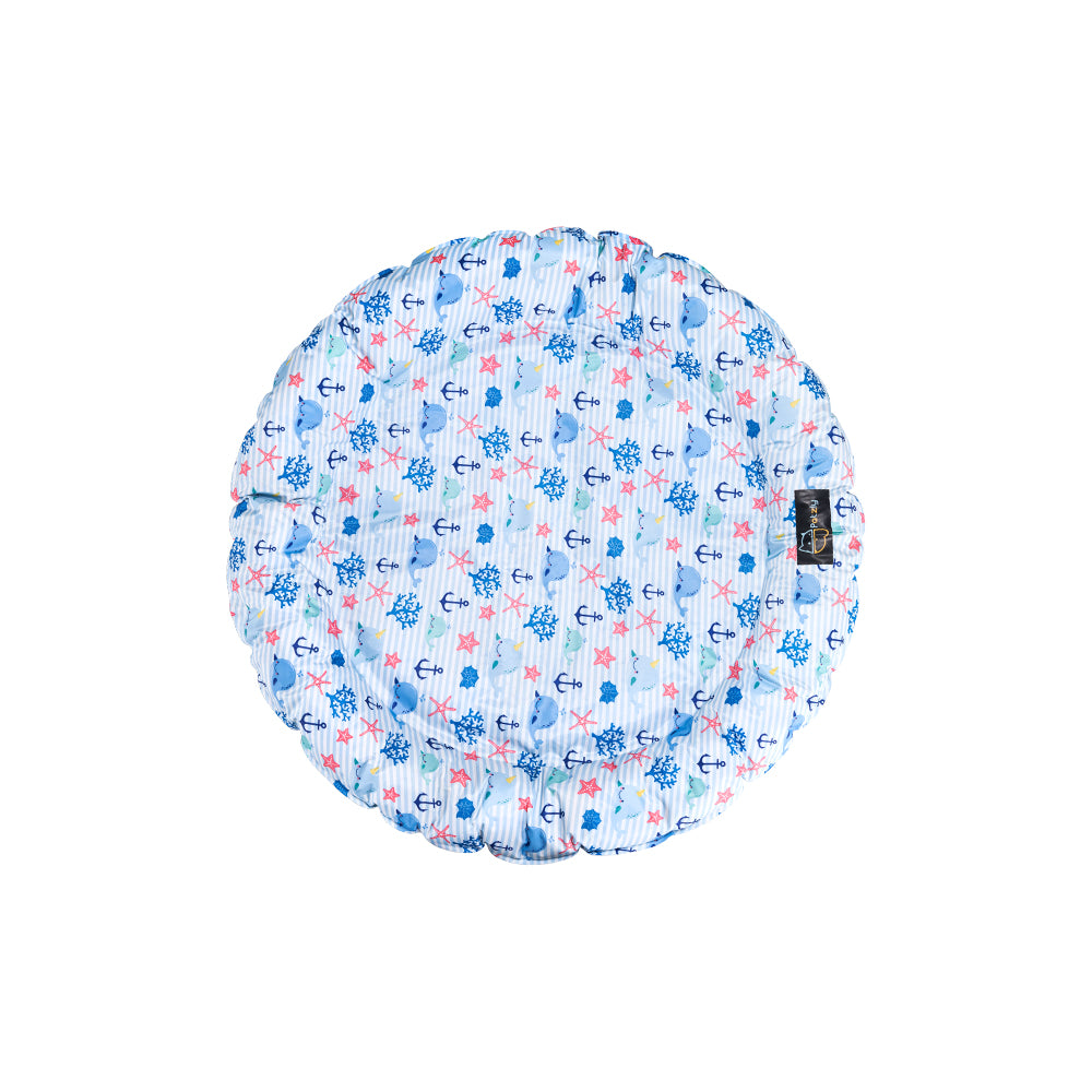 Petzly Pet Cooling Mat Dog Cat Bed Non-Toxic Cooling Dog Summer Pad 62/72/82CM - Sunyee