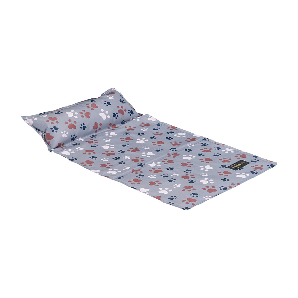 Petzly Pet Cool Gel Mat Dog Cat Bed Non-Toxic Cooling Dog Summer Pad 70x115CM - Sunyee