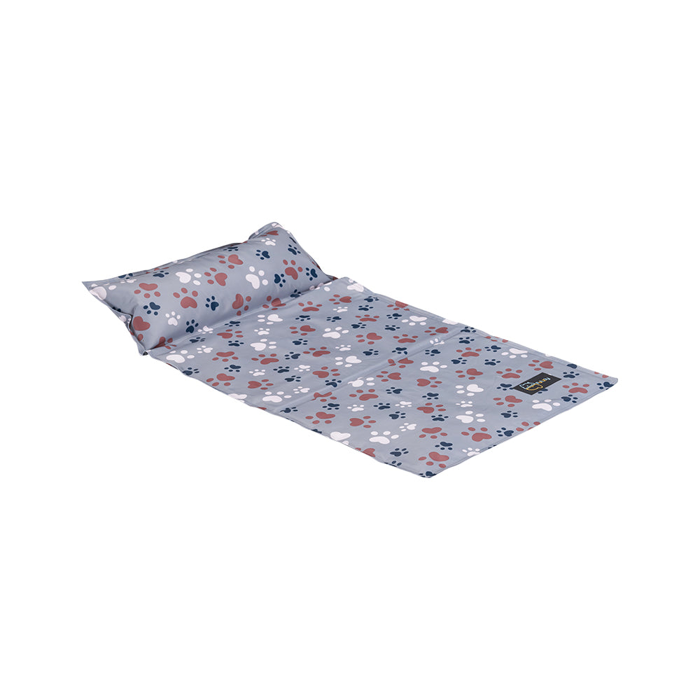 Petzly Pet Cool Gel Mat Dog Cat Bed Non-Toxic Cooling Dog Summer Pad 60x105CM - Sunyee