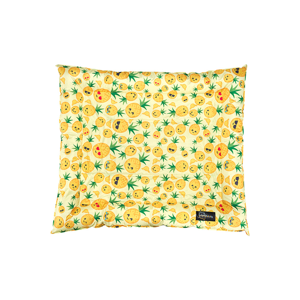 Petzly Pet Cool Gel Mat Dog Cat Bed Non-Toxic Cooling Dog Summer Pad 78x93CM - Sunyee