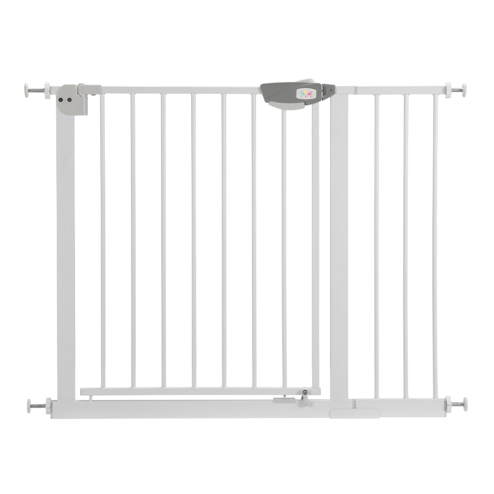 Playpals Adjustable Metal Baby Safety Security Gate with Pressure Mount Fastening S/M/L - Sunyee