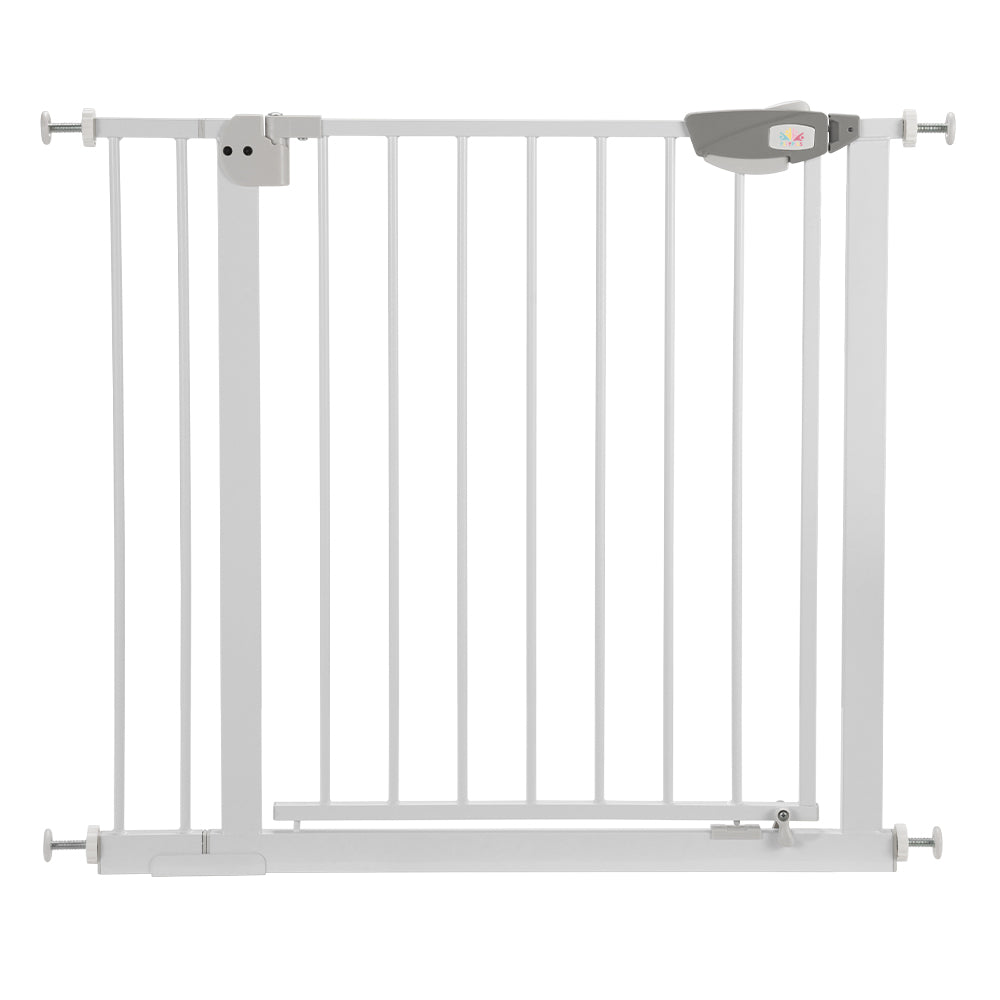 Playpals Adjustable Metal Baby Safety Security Gate with Pressure Mount Fastening S/M/L - Sunyee