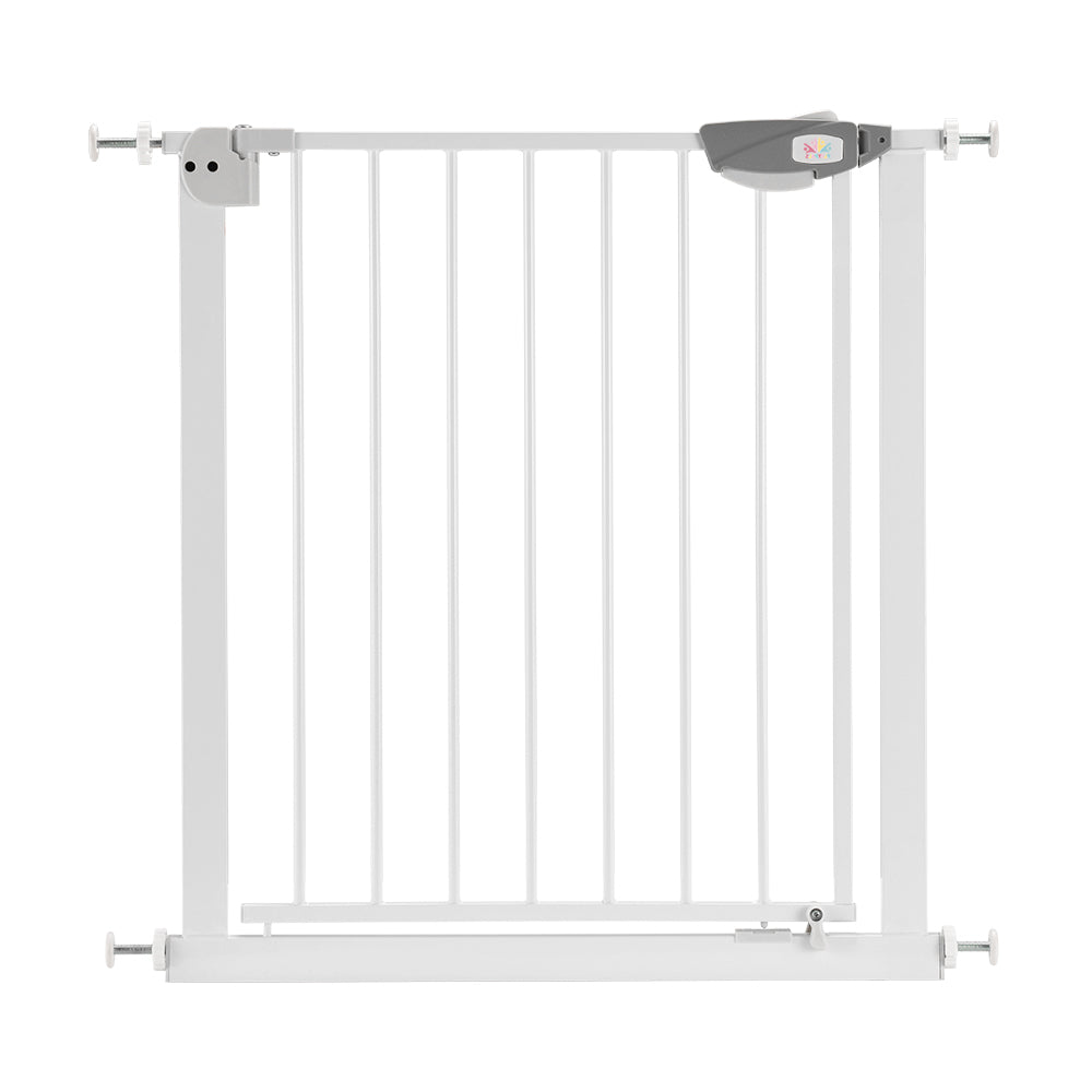 Playpals Adjustable Metal Baby Safety Security Gate with Pressure Mount Fastening S/M/L - Sunyee