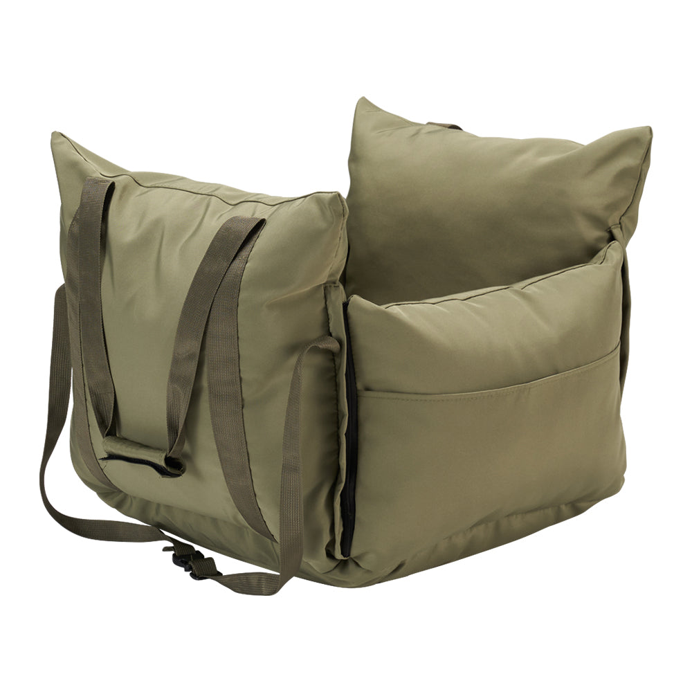 Petzly 3-IN-1 Dog Car Seat Detachable Dog Sofa with Side Pocket - Sunyee