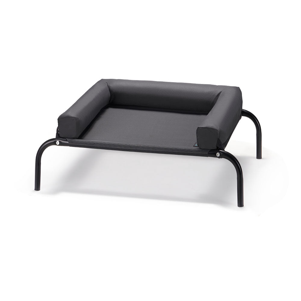 Petzly Cooling Dog Bed with Pillows for Large Dogs Washable Durable - Sunyee