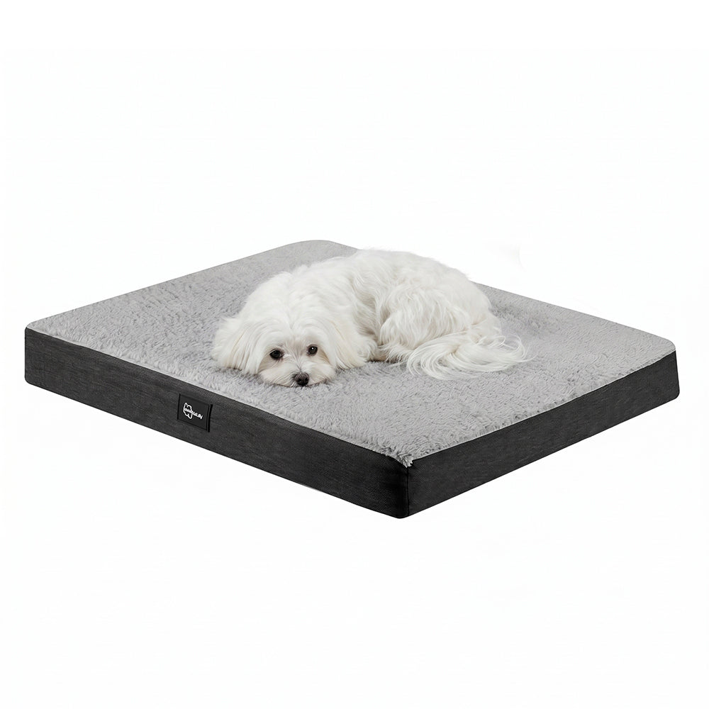 Petzly Dog Bed Mat Built-In Handle Machine Washable Cover For Pet