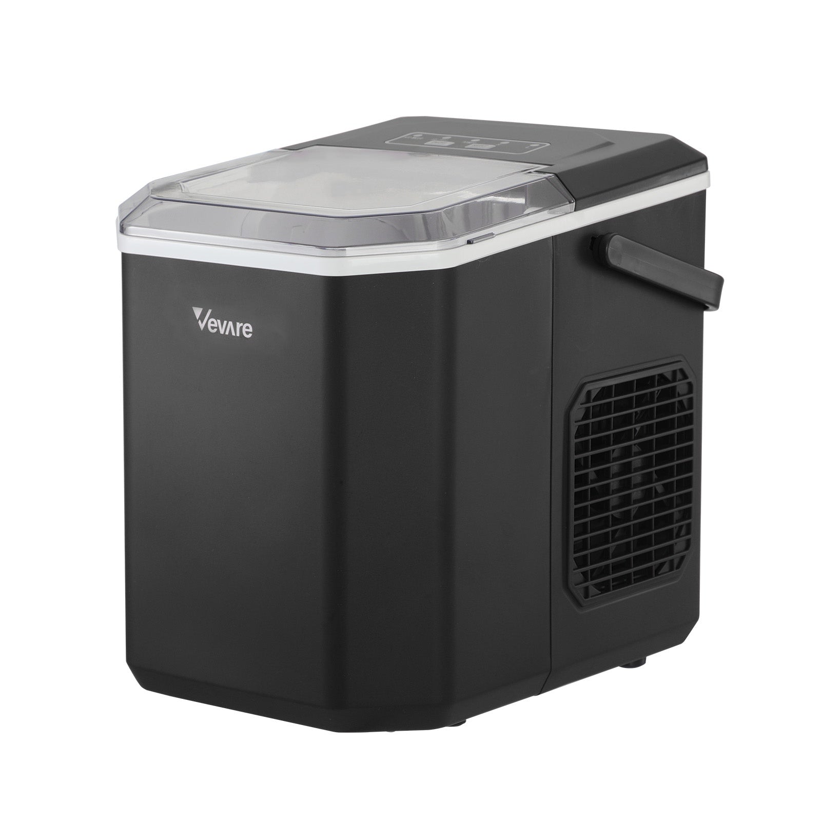 Vevare Portable Ice Maker Machine Ice Cube Tray With Handle 12kg Bar Home - Sunyee