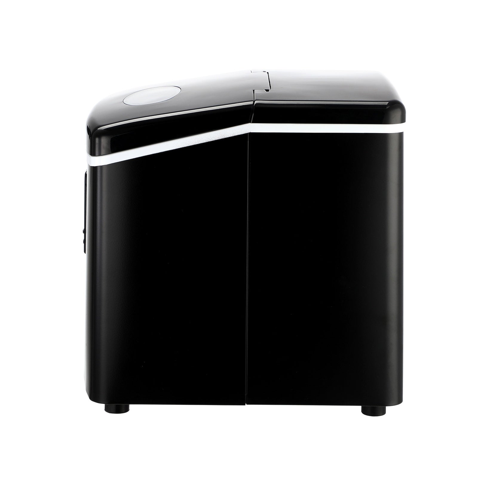 Vevare 3L Portable Ice Maker Machine 15kg Ice Cube Tray Bar Countertop Black - Sunyee
