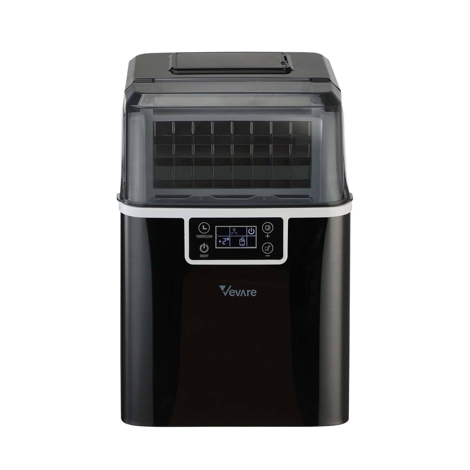 Vevare 3.2L Ice Maker Machine Portable Ice Cube Tray Bar Countertop Stainless - Sunyee