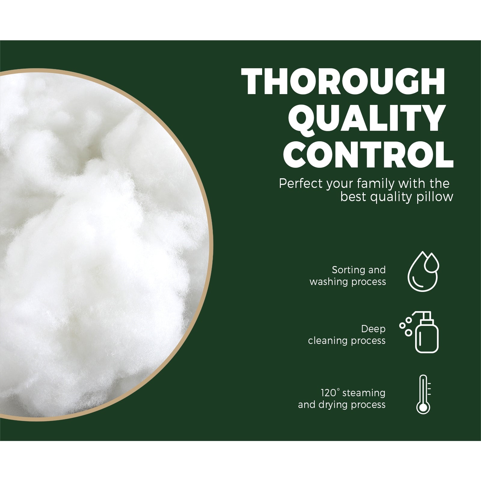 Bedra Microfibre Pillow Hotel Cotton Cover Home Soft Quality Luxury 4pcs 50 x 90cm - Sunyee