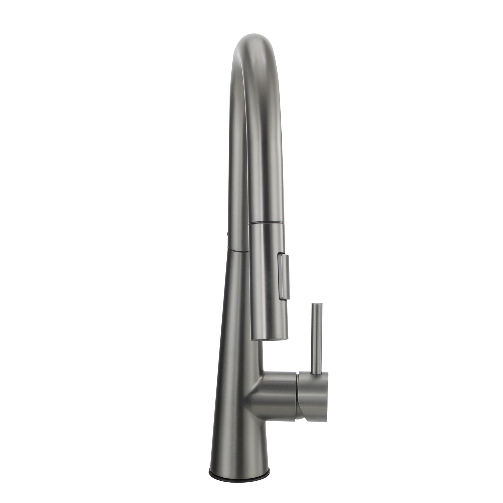 Welba Kitchen Mixer Tap Pull Out Faucet 2-Mode Sink Basin Swivel Grey - Sunyee