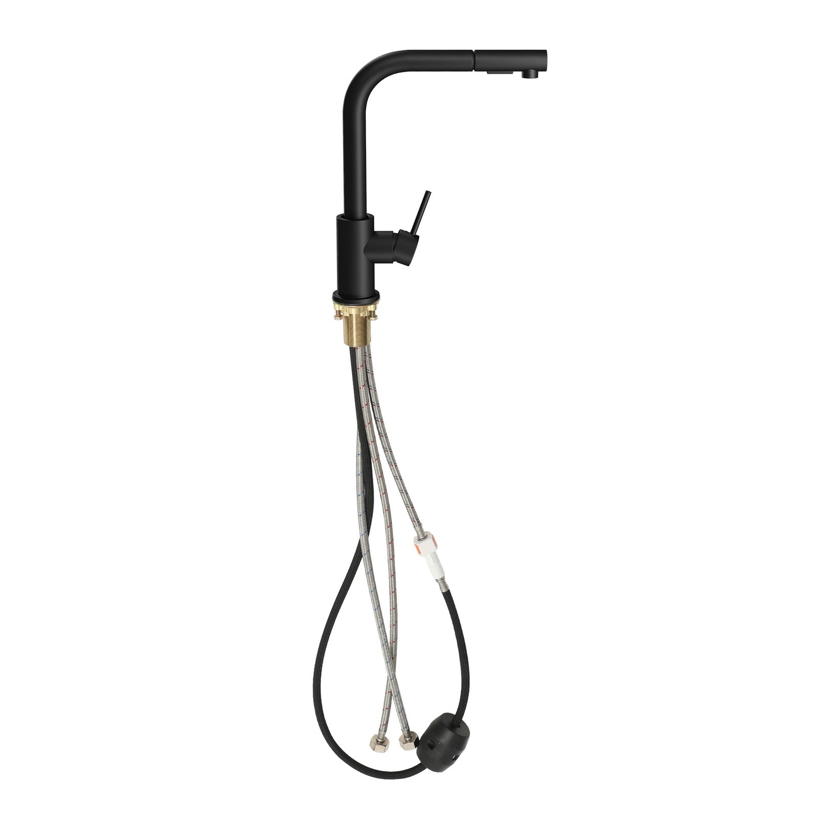 Welba Kitchen Mixer Tap Pull Out Faucet Sink Basin Brass Swivel 2 Modes WELS - Sunyee