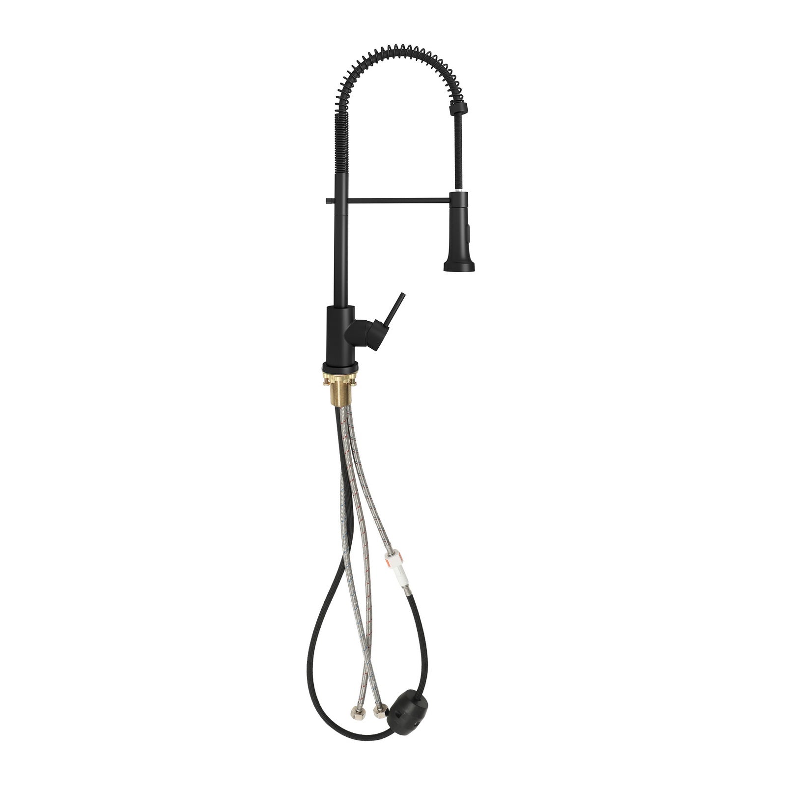 Welba Kitchen Mixer Tap Pull Out Sink Faucet Basin Brass Swivel 2 Modes WELS - Sunyee