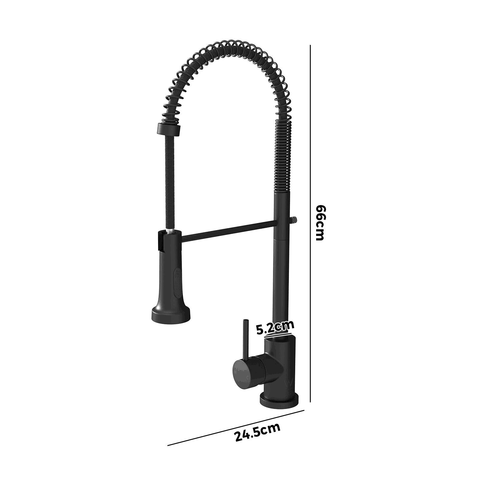 Welba Kitchen Mixer Tap Pull Out Sink Faucet Basin Brass Swivel 2 Modes WELS - Sunyee