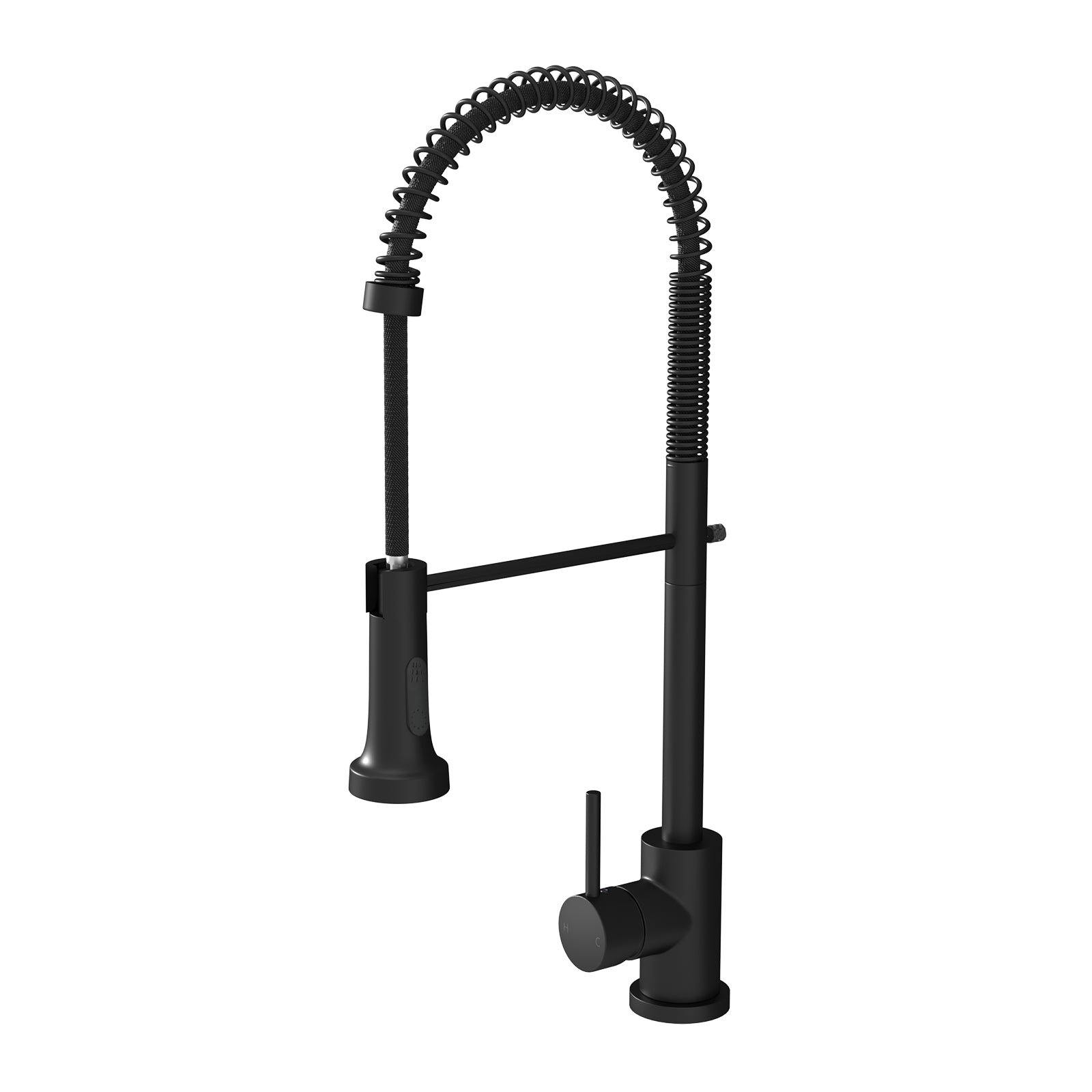 Welba Kitchen Mixer Tap Pull Out Sink Faucet Basin Brass Swivel 2 Modes WELS - Sunyee